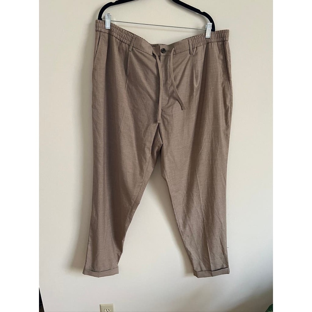 Tasso Elba Tan Pants